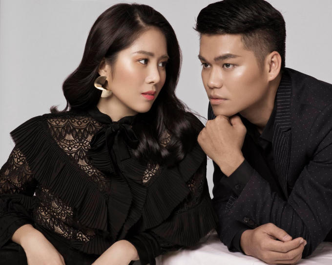 Vợ chồng L&ecirc; Phương.&nbsp;