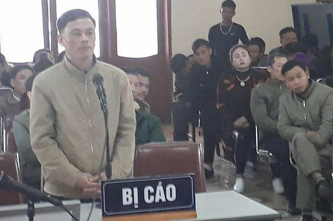Nguyễn Ngọc Thấu tại phiên xét xử ngày 9/2.
