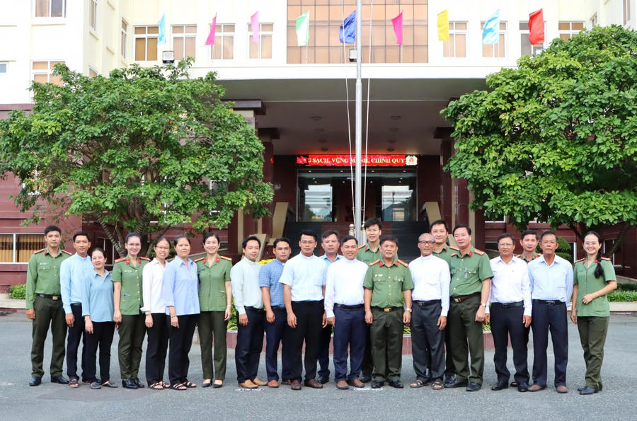 Hạt Công giáo Bạc Liêu thường xuyên tham dự các buổi họp mặt chức sắc tôn giáo do Công an tỉnh tổ chức.