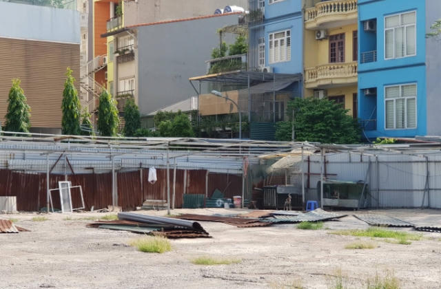 Phường “vội vàng” cưỡng chế, người dân không phục