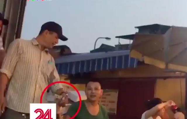 Hiện tượng ở chợ Long Biên đang được Công an TP Hà Nội chỉ đạo làm rõ.