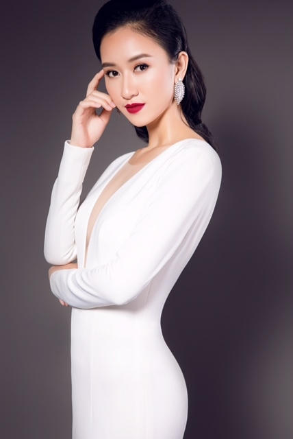 &Aacute; hậu H&agrave; Thu ch&iacute;nh thức trở th&agrave;nh gi&aacute;m đốc quốc gia Hoa hậu Li&ecirc;n Lục Địa