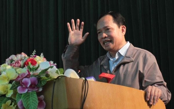 Ông Chiến thừa nhận có lỗi khi để người dân phản đối mấy ngày qua.