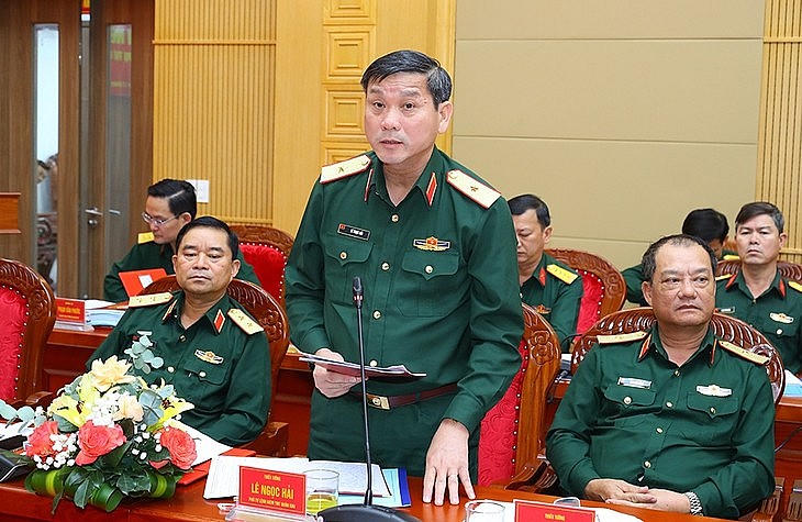 Thiếu tướng Lê Ngọc Hải, Tư lệnh Quân khu 5 (Ảnh: Bộ Quốc phòng)