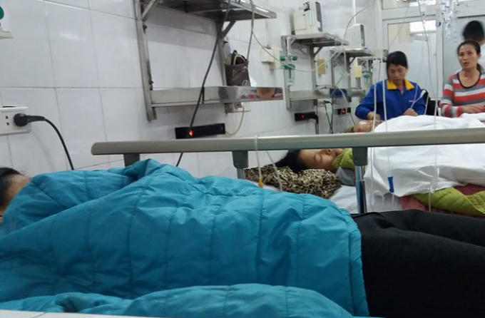 Nạn nhân vụ nổ vẫn đang trong tình trạng sức khỏe yếu.