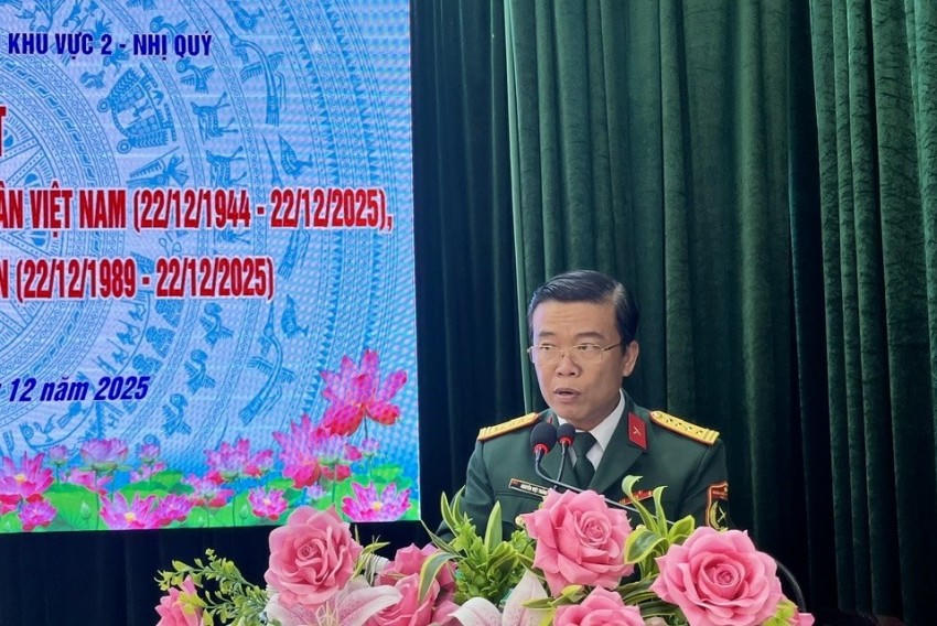 Đại tá Nguyễn Việt Thắng - Tỉnh Ủy viên, Phó Bí thư thường trực Đảng ủy, Chính ủy Bộ CHQS tỉnh Đồng Tháp.