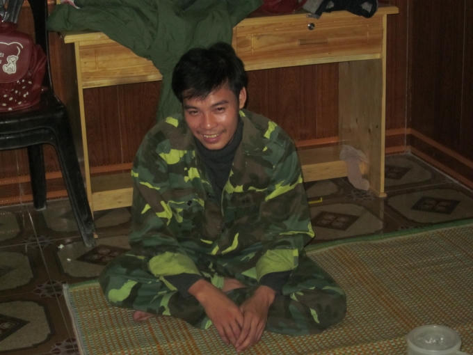 Hạnh phúc khi được trở về nhà