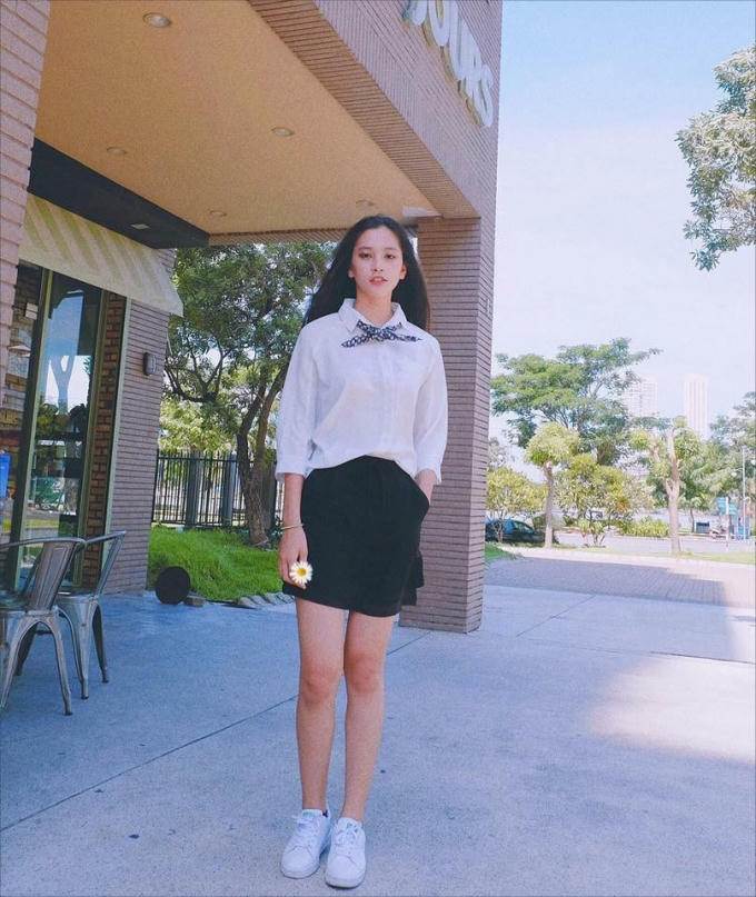 Ngắm nhìn vẻ đẹp đời thường Hoa hậu Việt Nam 2018 - Trần Tiểu Vy