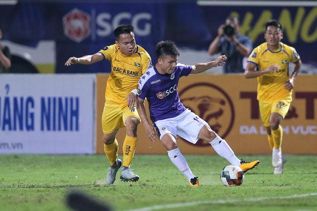 Quang Hải đã có bàn thắng đầu tiên ở V-League