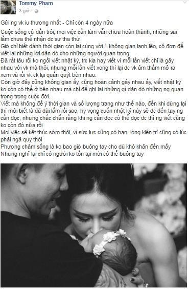 Những bức tâm thư thống thiết chàng thiếu gia Công ty Nhựa Long Thành gửi gắm đến vợ Mina và hai con.