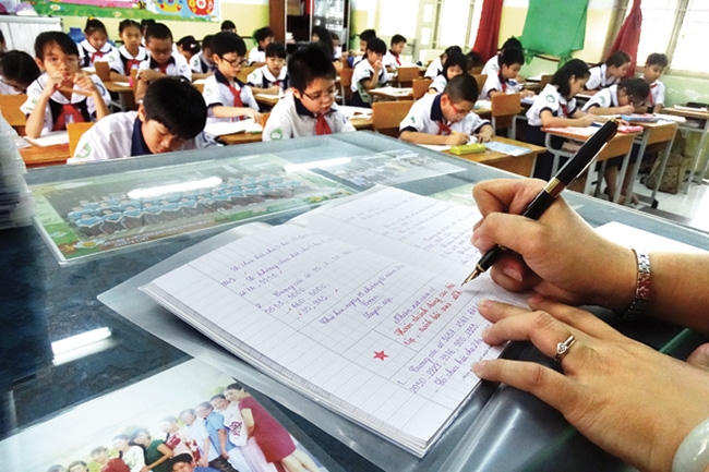 Ban hành thông tư sửa đổi về cách chấm điểm trong tháng 8/2016