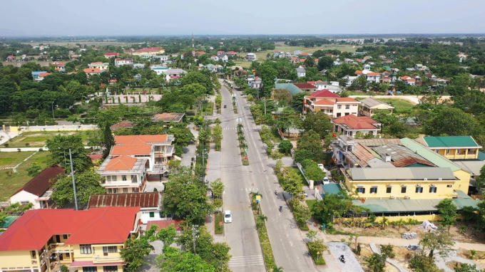 Huyện Quảng Điền đã đổi thay, khởi sắc.
