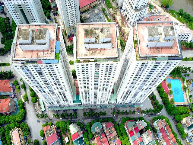 H&agrave; Nội: Chỉ 179/718 chung cư cao tầng mua bảo hiểm ch&aacute;y, nổ