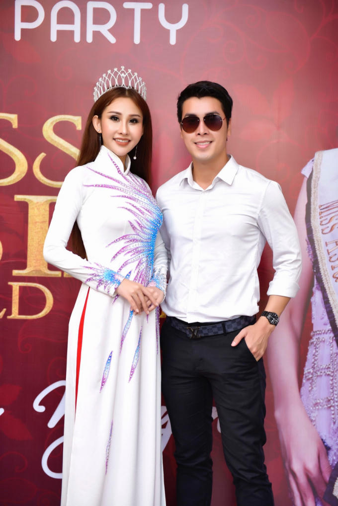 Hoa hậu Châu Á Thế giới Chi Nguyễn chia sẻ về sự cố trước khi giành ngôi vị