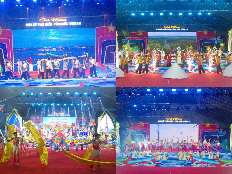 Chương trình nghệ thuật đặc biệt chào mừng sự kiện hợp nhất tỉnh Bạc Liêu và Cà Mau, chia làm 03 phần chính, tái hiện hành trình lịch sử, văn hóa và khát vọng phát triển của 2 tỉnh địa đầu cực Nam của Tổ quốc.