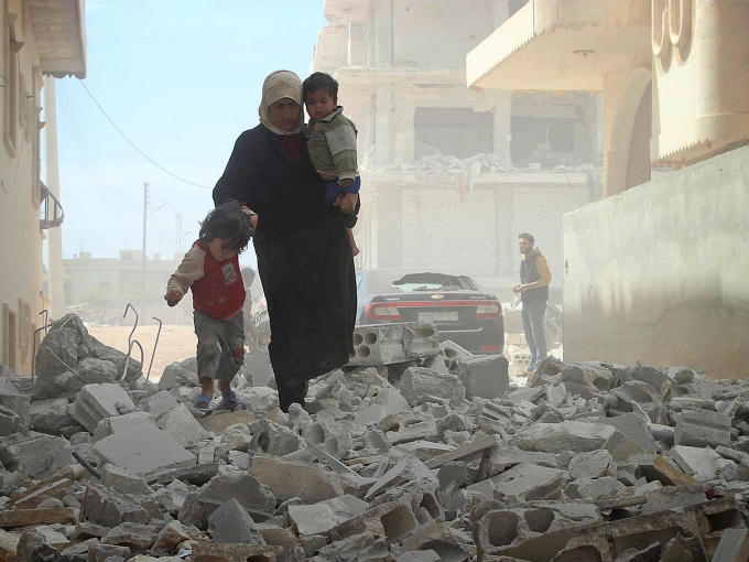 Khủng hoảng tại Syria. (Ảnh minh họa)