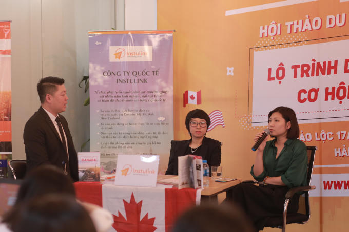 Học sinh Hà thành hào hứng trước cơ hội du học ngắn hạn tại Mỹ và Canada