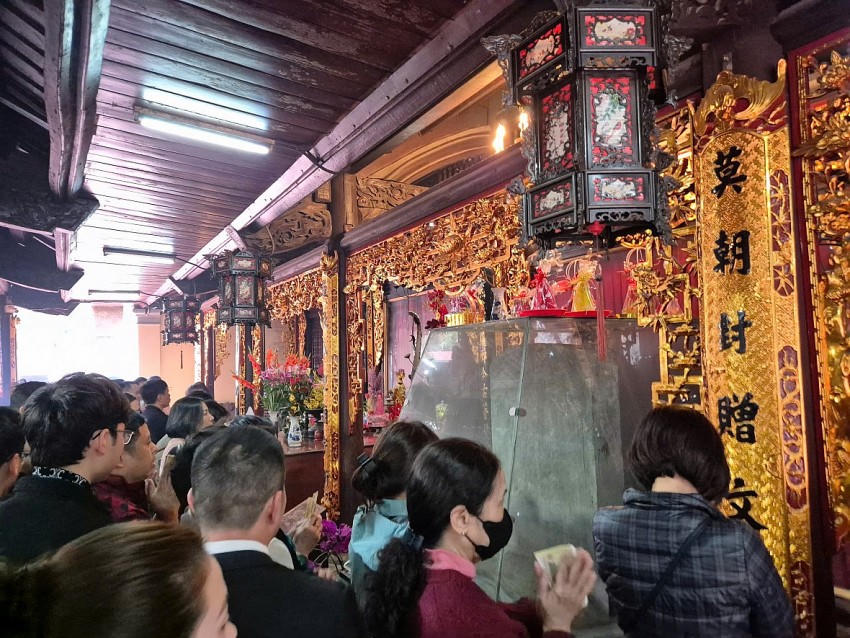 Hiện nay, tấm bia được coi như bảo vật thiêng tại đình La Khê, du khách trước khi đọc và xem bia đều dâng hương vái tạ trước.