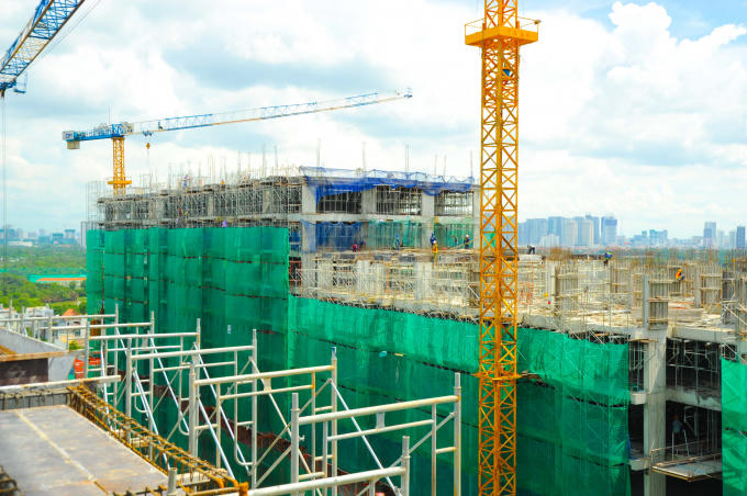 Đây là một trong những dự án có tiến độ xây dựng thần tốc