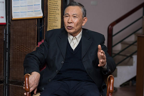 Nguyên Phó chủ nhiệm thường trực UB Kiểm tra TƯ Vũ Quốc Hùng. Ảnh: VOV