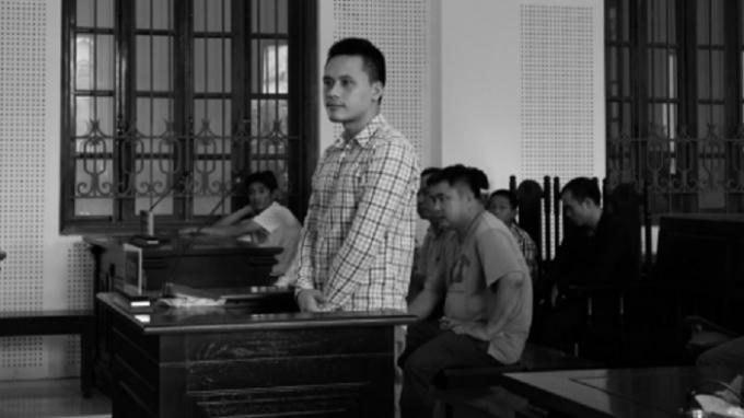 Trần Quang H&ugrave;ng lĩnh &aacute;n 20 năm t&ugrave;.