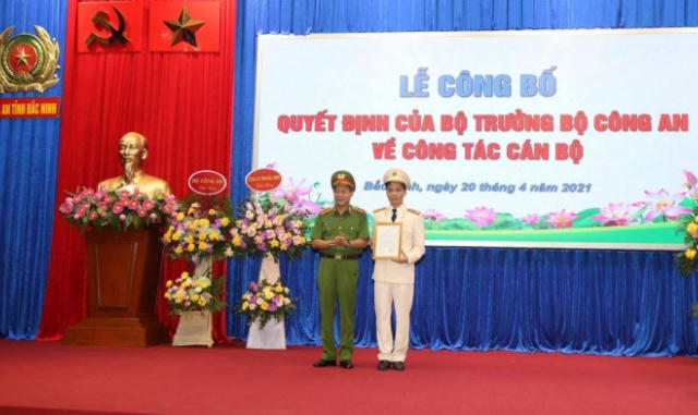 Bắc Ninh có tân Giám đốc Công an tỉnh