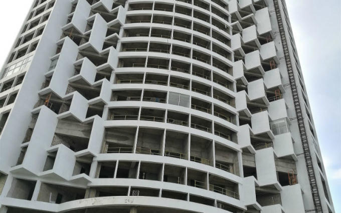Toà nhà văn phòng đổi công năng thành khách sạn