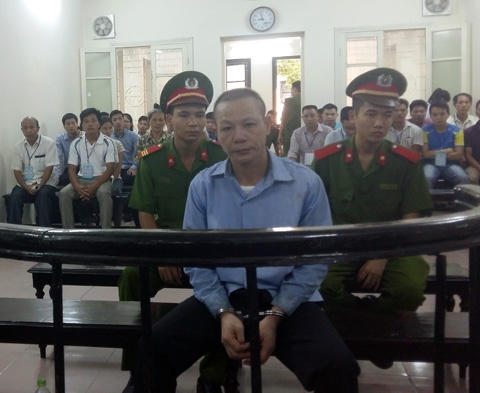 Bị cáo Kỳ là thủ phạm vụ án gây chấn động dư luận hồi cuối năm 2015.