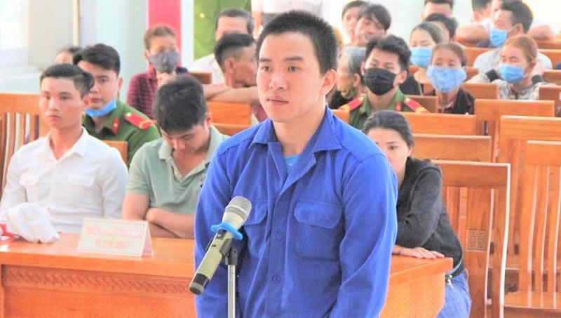 Bị cáo Nguyễn Tấn Tài.