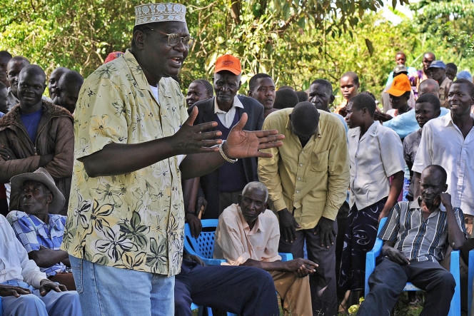 Ông Malik Obama. (Ảnh: Getty)