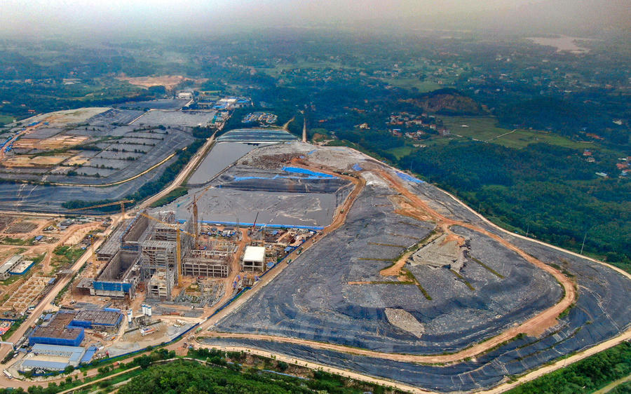 Dự án đốt rác lấy điện trị giá 7.000 tỷ đồng