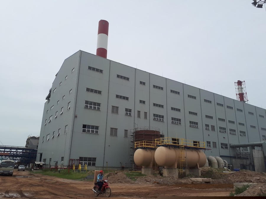 Nhiệt điện Thái Bình 2 cần thêm tiền để về đích. Ảnh: Lương Bằng.