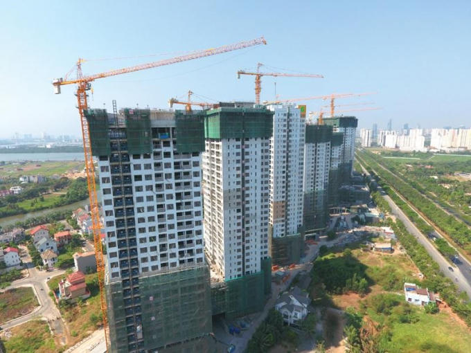 Sau thanh tra, 124 dự án bất động sản tại TP Hồ Chí Minh được tiếp tục triển khai trở lại.