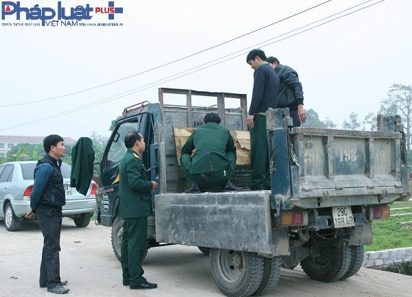 Công tác di dời quả bom đã được tiến hành.