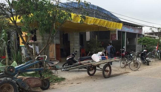 Hiện trường vụ án.