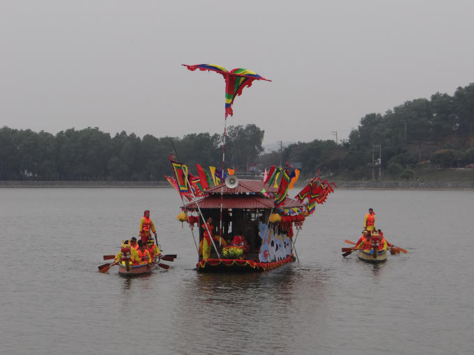 Lễ rước nước là nghi thức cầu nước của cư dân nông nghiệp xưa.