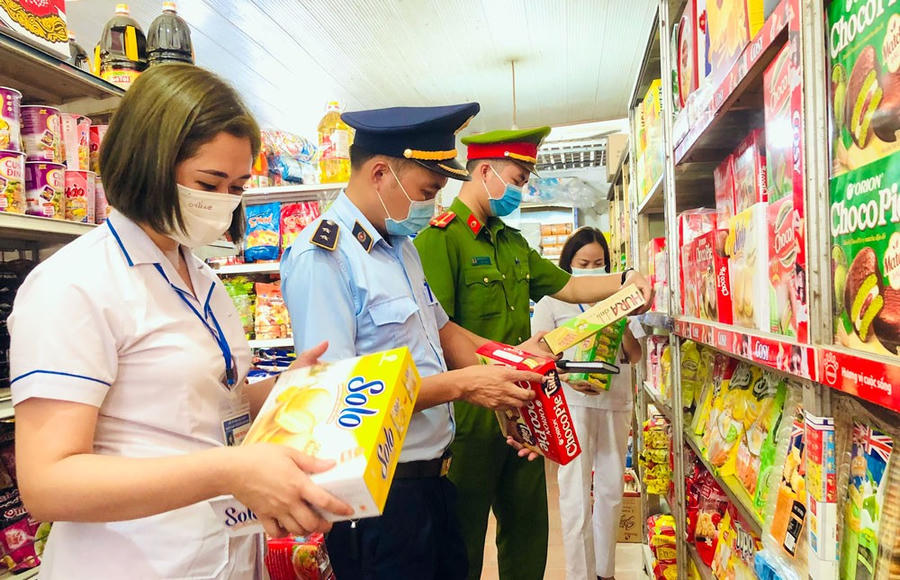 Tăng cường công tác phòng chống dịch bệnh, an toàn thực phẩm dịp đại lễ A80. (Ảnh minh hoạ)
