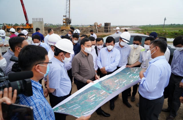 Hải Phòng: Bí thư quận, huyện chịu trách nhiệm về tiến độ GPMB dự án đầu tư xây dựng tuyến đường bộ ven biển