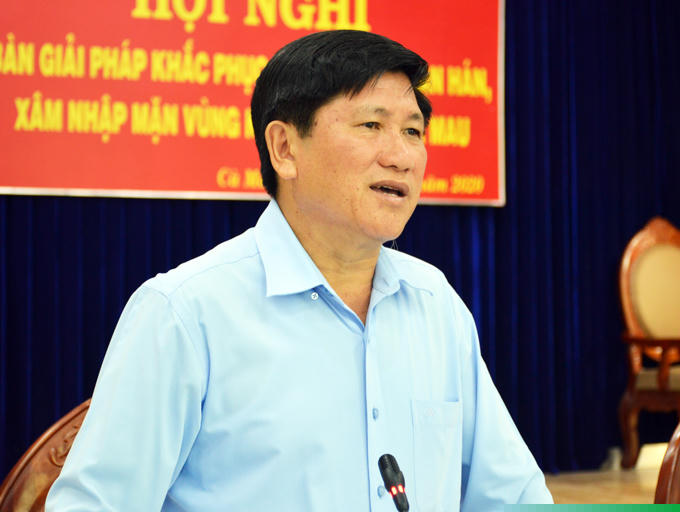 vi sao tinh ca mau de xuat tao bao dua nuoc man vao vung ngot? hinh anh 3