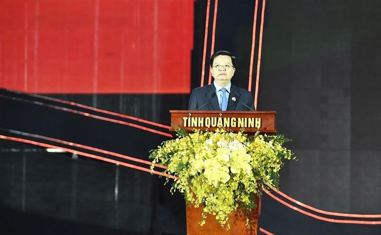 Phó Thủ tướng Chính phủ Mai Văn Chính phát biểu tại buổi Lễ.