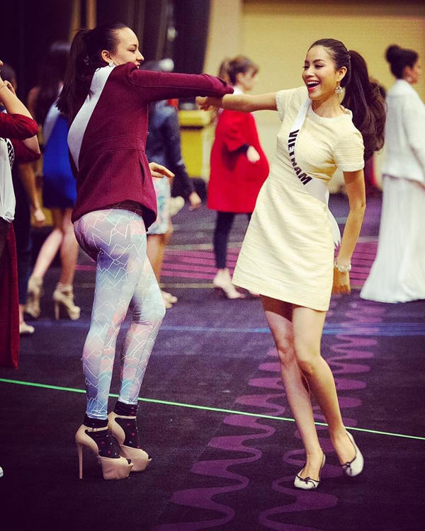 Lu&ocirc;n hết m&igrave;nh trong c&aacute;c phần tập luyện. Ảnh: Internet