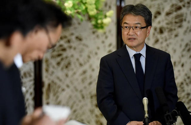 Nhà ngoại giao Mỹ Joseph Yun (Ảnh: Reuters)