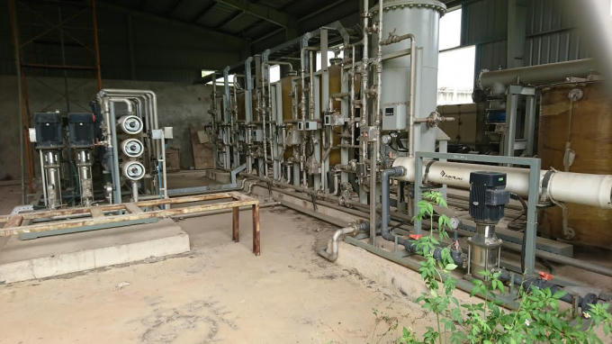 những cỗ máy triệu đô cũng nằm đắp chiều, chờ thanh lý