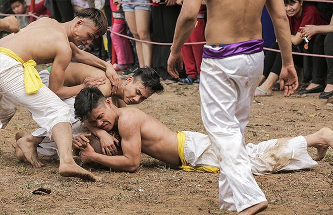 Sức mạnh cơ bắp chiếm phần quan trọng để có thể ghi điểm