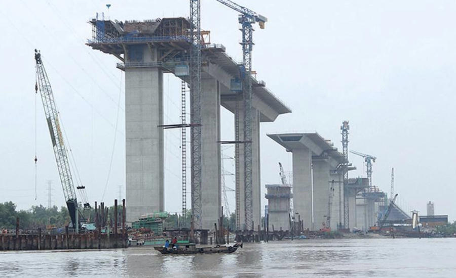 Một cây cầu thuộc dự án