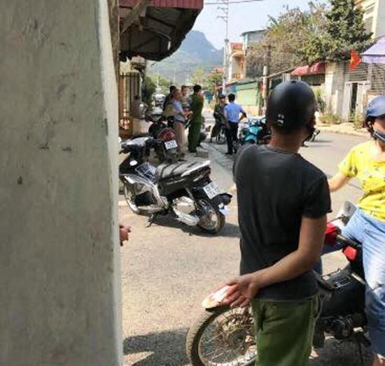 Nơi phát hiện vụ việc.