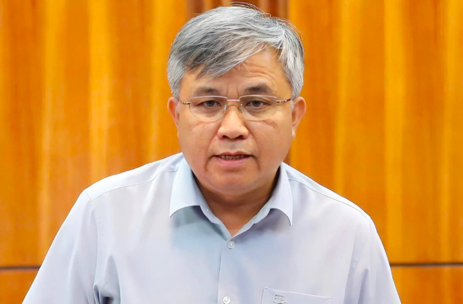 Ông Lò Văn Tiến, Phó Chủ tịch UBND tỉnh Điện Biên (Ảnh: Báo Thanh Tra).