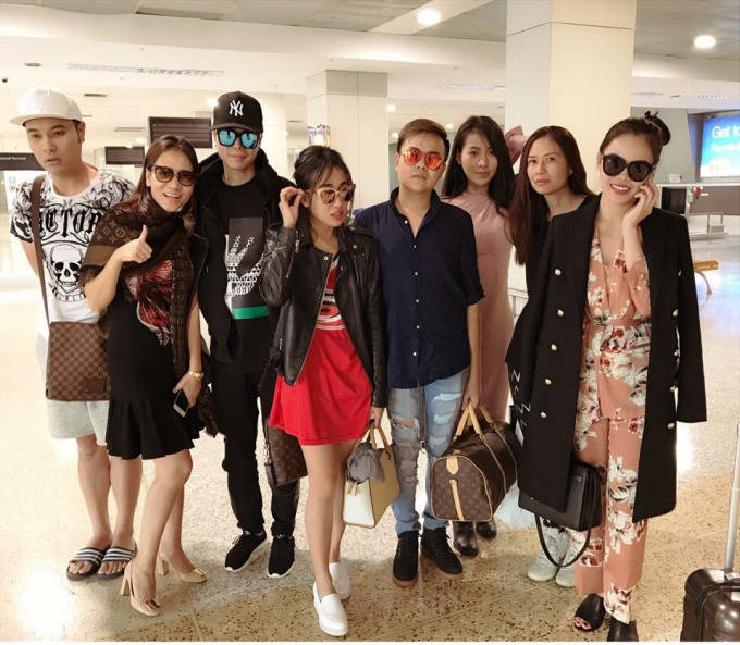 Qu&aacute;n qu&acirc;n The X-Factor Giang Hồng Ngọc thấy b&igrave;nh y&ecirc;n, thư th&aacute;i khi đến &Uacute;c