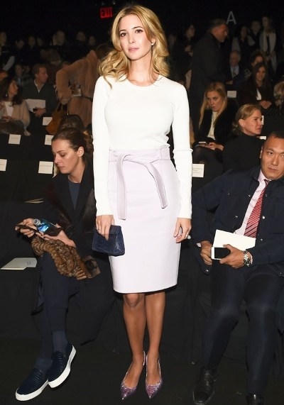 Ivanka khá giỏi giang khi cô tham gia cả 2 lĩnh vực thời trang và kinh doanh, và đều gặt hái được những thành công nhất định.