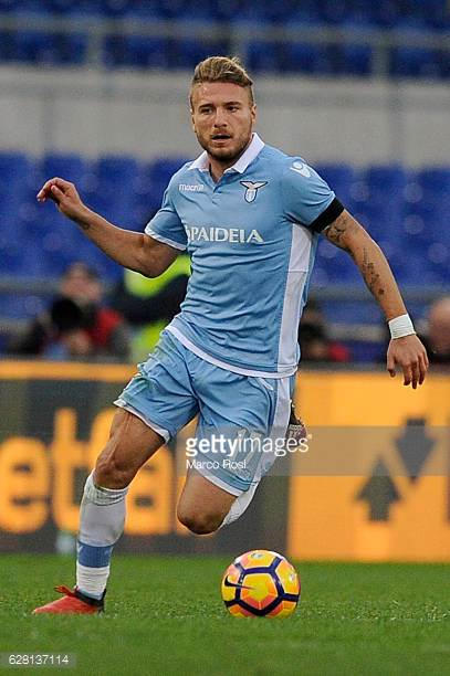 Ciro Immobile vươn lên vị trí dẫn đầu trong cuộc đua. (Ảnh: thesun(